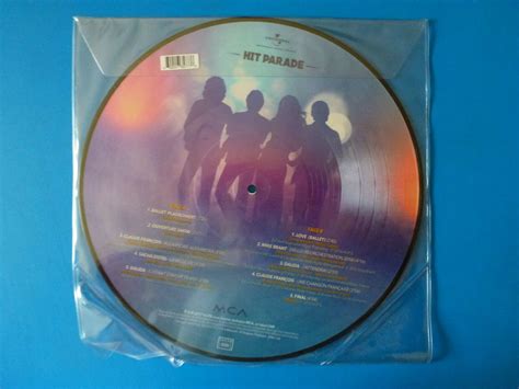 Claude Francois Dalida Mike Brant Picture Disc Spectacle Hit Parade