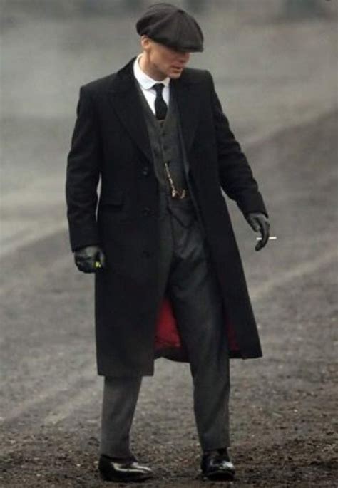 Cillian Murphy As Thomas Shelby Peaky Blinders 💜 Peaky Blinders Clothing Trench Coat Men