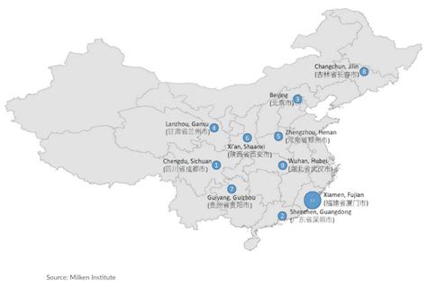 In china there are more than 160 cities with over one million people (only 9 in the usa). Best Performing Cities in China in 2019 [Tier-1, 2, 3 ...