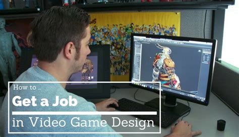 Video Game Design Jobs | Everything You Need to Know