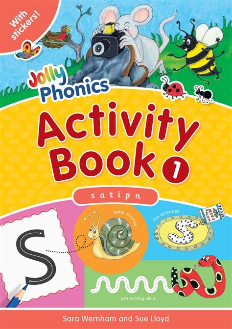 Jolly Phonics Activity Book 1 Jl535 British English Precursive By
