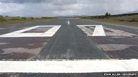 Potential Use Of Skyes Ashaig Airstrip Re Examined Bbc News