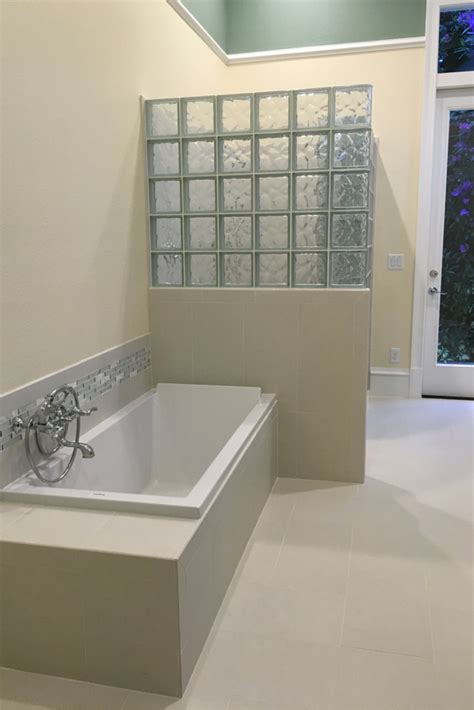 Glass Block Shower And Walk In Shower Designs Glass Block Shower Bathroom Remodel Shower Glass