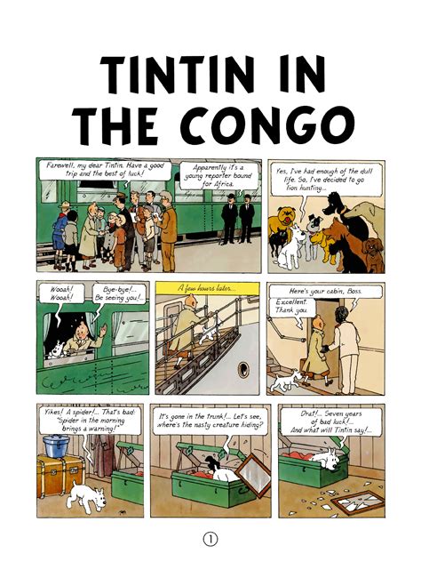 Tintin In The Congo