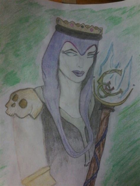 Clash Of Clans Witch Magical Art Painting Witch