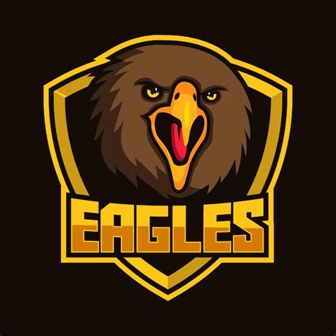 Premium Vector Eagles Esports Mascot Gaming Logo Vector Template