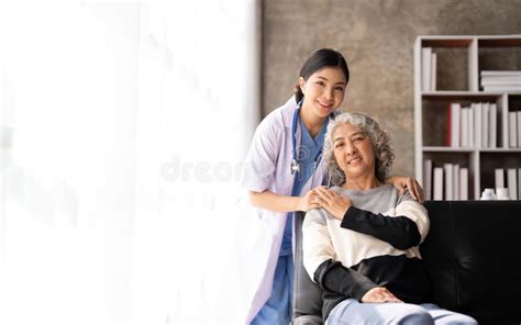 Home Caregiver And Senior Woman Holding Hands Professional Elderly Care Professional Care For