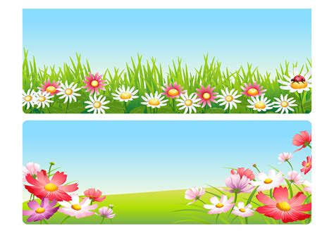 Pink Spring Flower Landscape Wallpaper Pack Free