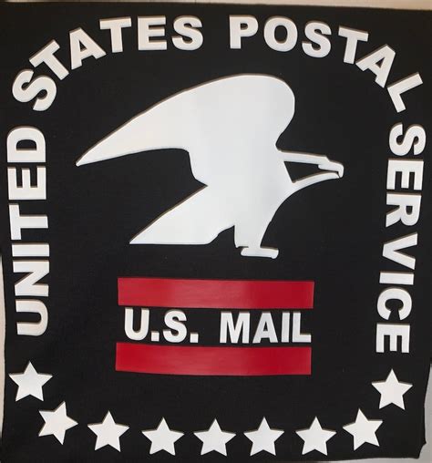 United States Postal Service Vintage Logo T Shirt Usps Etsy
