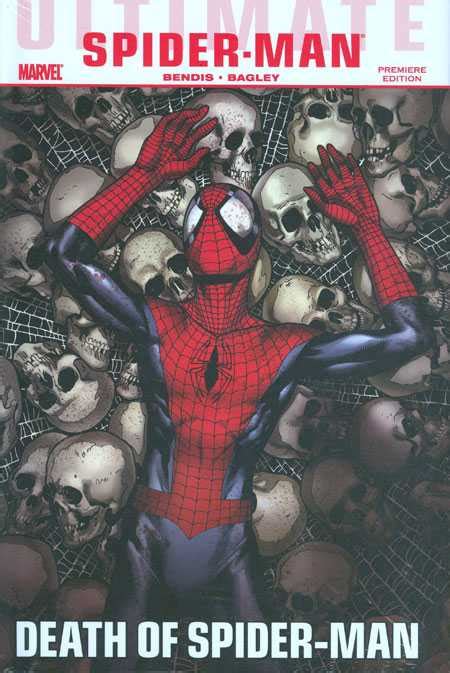 Ultimate Comics Spider Man Death Of Spider Man 1