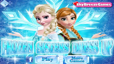 Disney Princess Frozen Dress Up Game - Free Online Frozen Games - YouTube