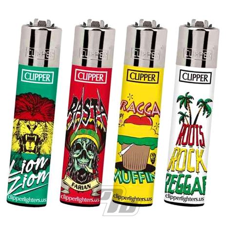 X Cool Herb Leaf Clipper Lighters Clipper Lighter Gas Lighter By