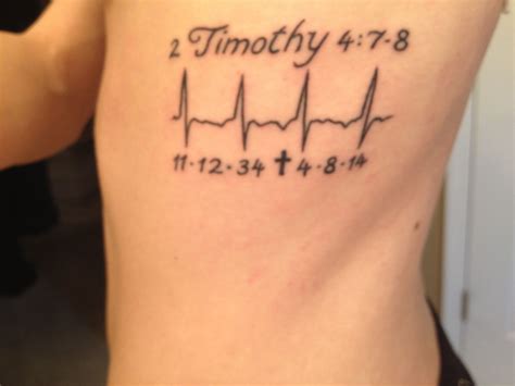 Tattoo Tattoos Tattoo Quotes 2 Timothy 4