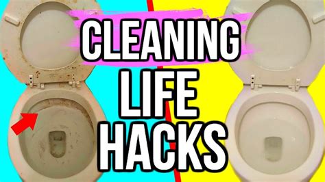 10 Genius Cleaning Life Hacks You Need To Know Youtube