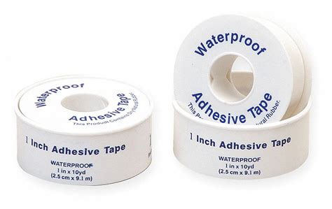 Honeywell Adhesive Tape White Waterproof Yes 1 In Width 10 Yd