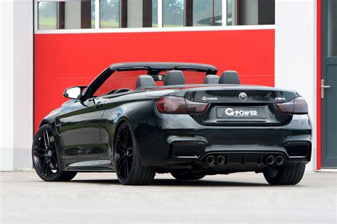 G Power Introduces Bmw M F Convertible