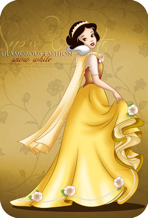 Glamorous Fashion Snow White Disney Princess Photo 35152179 Fanpop