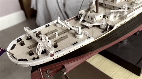 Rms Titanic 1350 Model Kit Minicraft Youtube