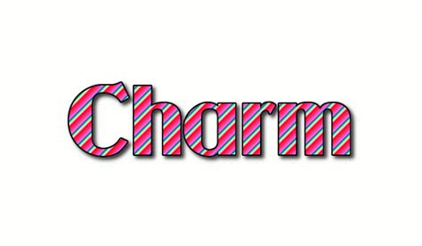 Charm Logo Free Name Design Tool From Flaming Text
