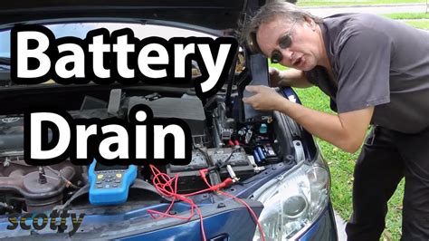 Https://tommynaija.com/draw/how To Check Battery Draw On A Car Scotty Kilmer