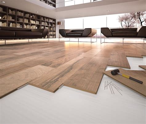Se sostituissi le piastrelle esistenti con delle nuove. Pavimenti SOTTILI effetto Resina Parquet Pietra | Leef ...