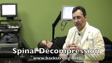 Atlanta Chiropractor Low Back Spinal Decompression Youtube