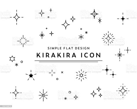 A Set Of Twinkling Star Icons Stock Illustration Download Image Now