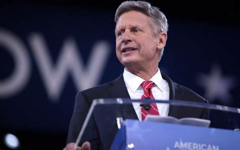 Gary Johnson Could Have Won His Senate Race If New Mexico Had Ranked