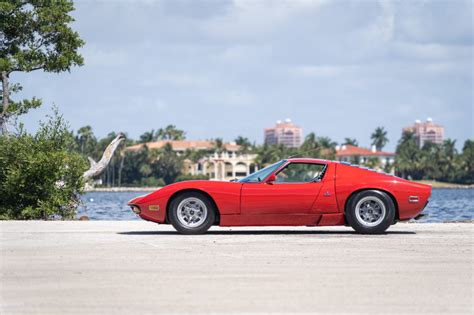 1971 Lamborghini Miura For Sale Curated Vintage And Classic Supercars