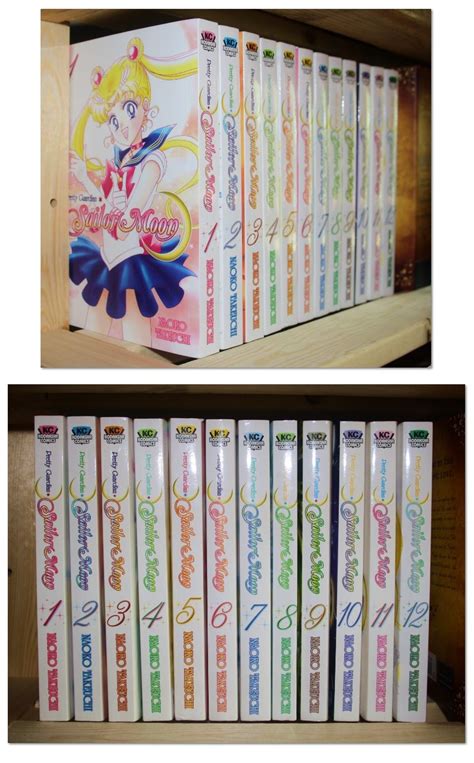 Sailor Moon Manga Boxset