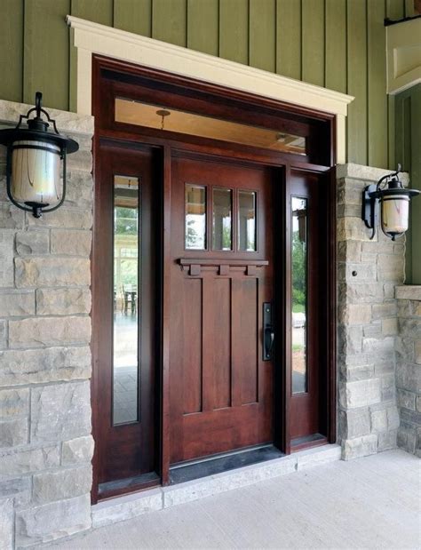 See more ideas about exterior doors, doors, entry doors. Craftsman Style Front Door. | Craftsman front doors ...