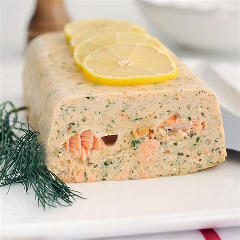 Recette Terrine de saumon simple