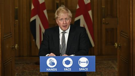 Prime minister boris johnson imposed an effective lockdown on over 16 million people in england and reversed plans to ease curbs over christmas, saying britain was dealing with a new coronavirus strain up to 70% more transmissible than the original. Watch live: Boris Johnson gives press conference as second ...