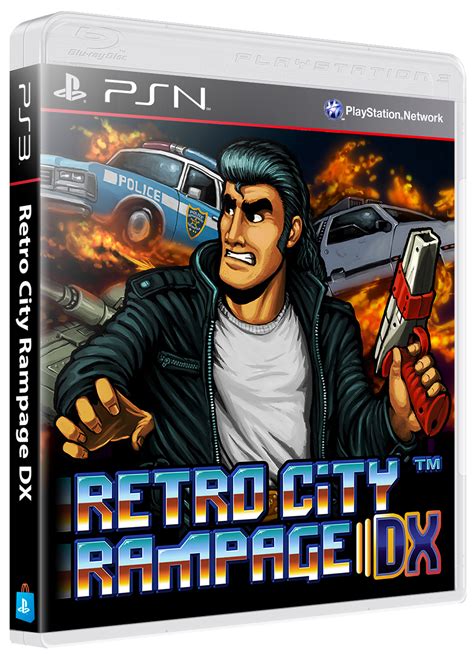Retro City Rampage Images Launchbox Games Database