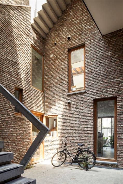 Gallery Of Gewad Atelier Vens Vanbelle 19 Brick Architecture Apartment Architecture