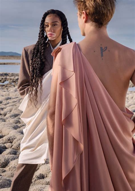 Winnie Harlow Covers Vogue Greece February 2020 By Vasilis Kekatos