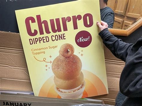 Dairy Queen S New Churro Dipped Cone Leaked On Reddit Chew Boom