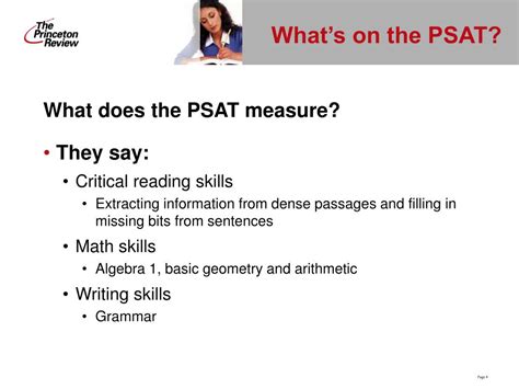 Ppt Psat Scores Now What Powerpoint Presentation Free Download