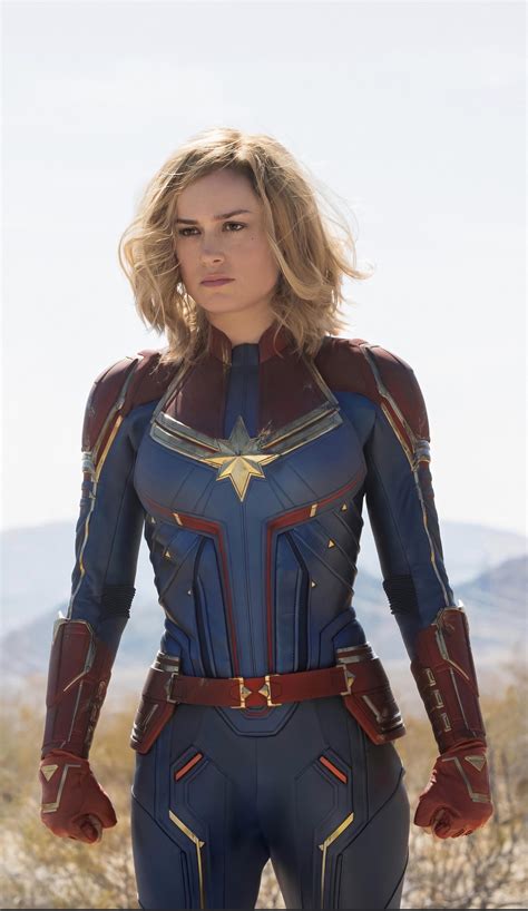 Hot Captain Marvel With Brie Larson Ảnh đẹp