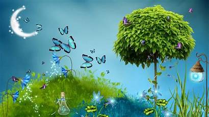 Whimsical Desktop Night Backgrounds Fantasy Widescreen Definition