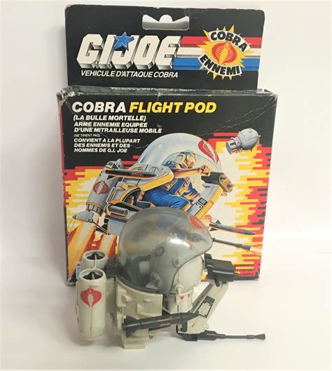 Cobra Flight Pod Boutique Univers Vintage