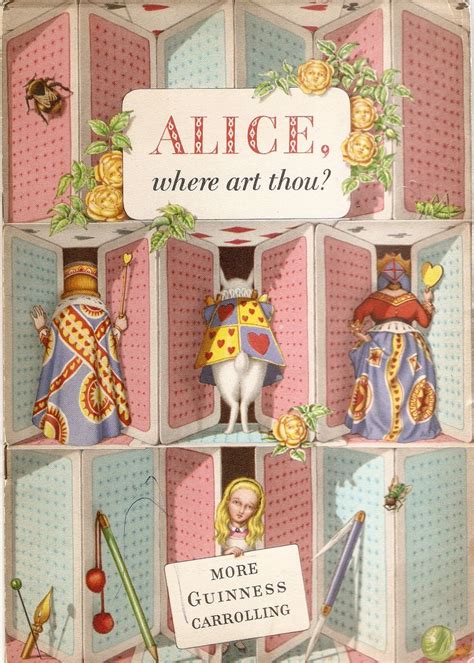 I read it when i was in the seventh grade and was absolutely terrified by the searingly honest portrayal of what (i assumed) it felt like to do drugs. 'Alice, where art thou?' (1952) - outside front cover ...