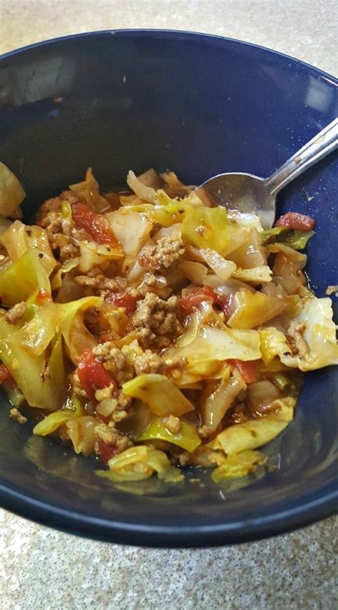 If you're looking for the full recipe measurements and instructions, scroll down to recipe details. Easy Beef Cabbage Soup - STOCKPILING MOMS™
