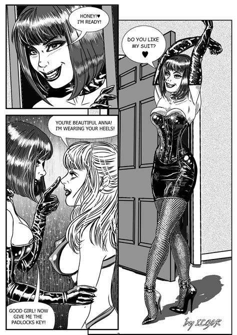 A Mistress Genesi Page 1 By Ilgor Hentai Foundry