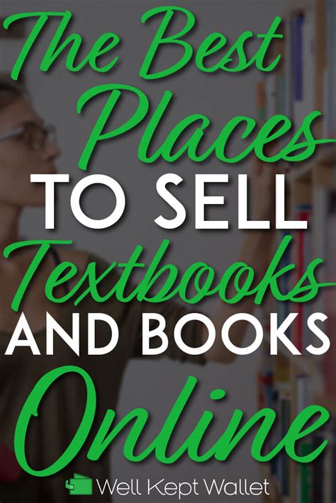 21 Best Places To Sell Textbooks For The Most Cash In 2024