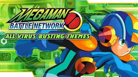 All Virus Busting Themes Megaman Battle Network Series Ost Youtube
