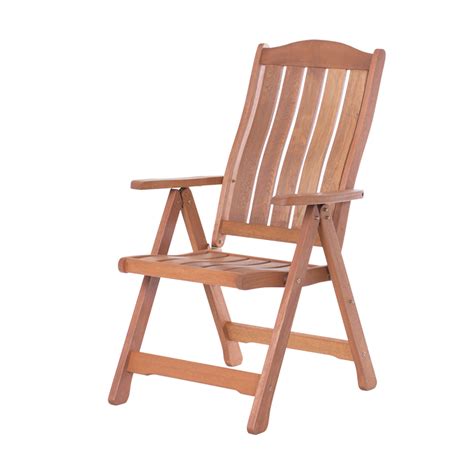 Folding wooden garden chair IVAR | Bittel