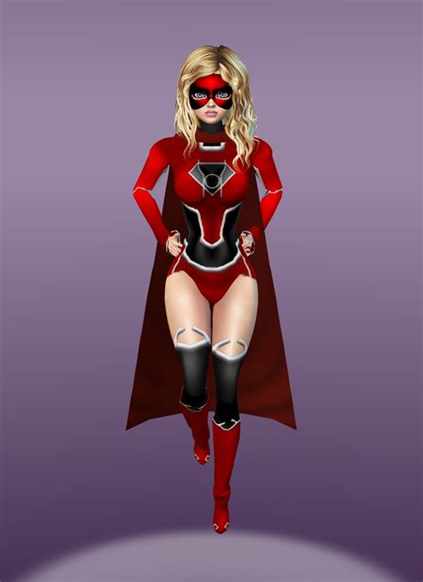 Supergirl Red Lantern Cosplay