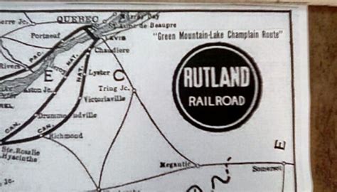 Rutland Railroad Dec 6 1942 16 X 20 System Map Historic Ebay