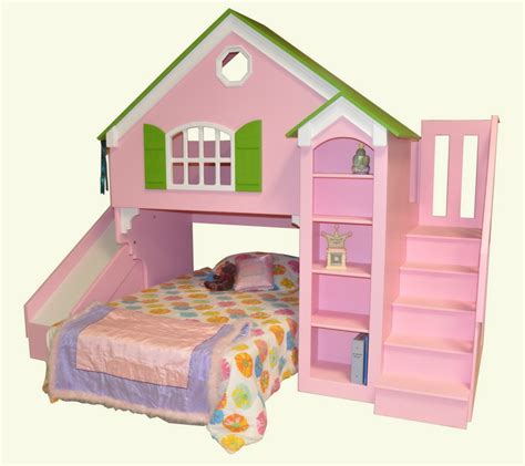 Choose from free loft bed plans and other free woodworking plans. Dollhouse Loft Bed - Twin over Full